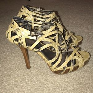 Calvin Klein Strappy Heels
